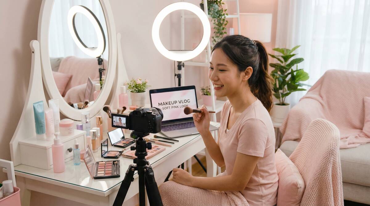 海角社区美妆教程视频